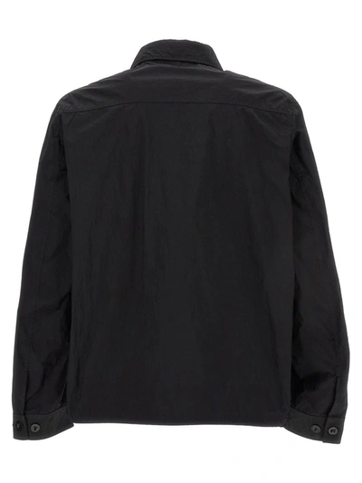 Shop Ten C 'mid Layer' Jacket In Black