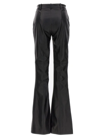 Shop Attico The  Piaf' Pants In Black