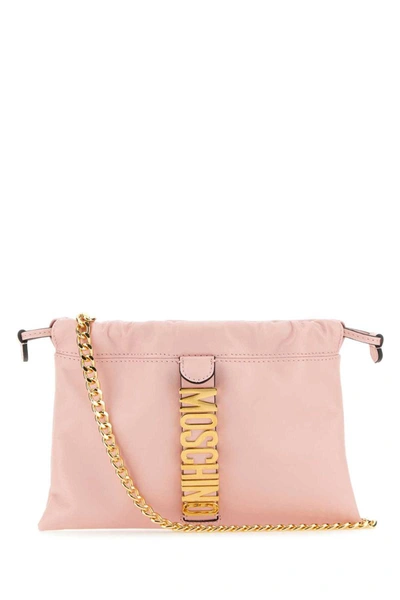 Shop Moschino Clutch In Pink