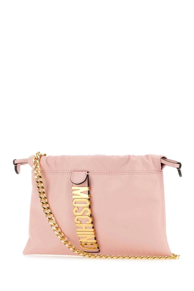 Shop Moschino Clutch In Pink