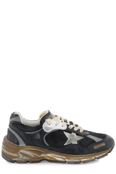 Shop Golden Goose Deluxe Brand Running Dad Net Lace In Multi