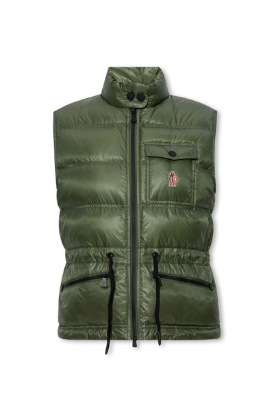 Shop Moncler Grenoble Althaus Down Jacket In Green