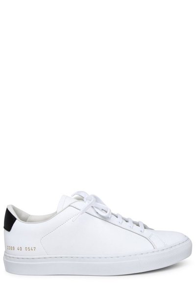 Shop Common Projects Round In White
