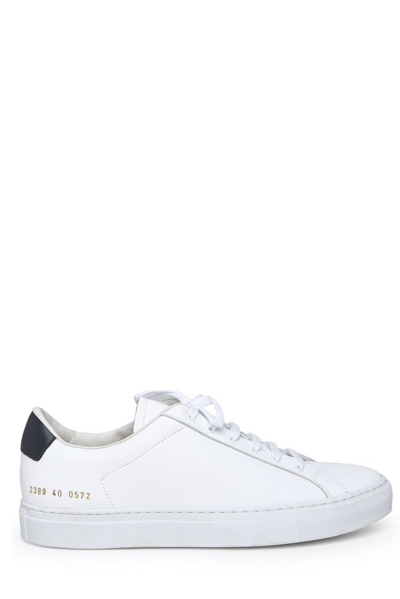 Shop Common Projects Round In White