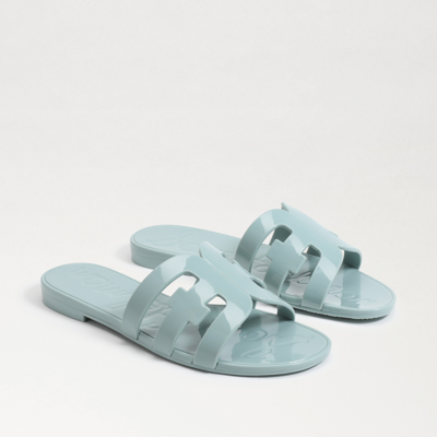 Shop Sam Edelman Bay Jelly Slide Sandal Tide Blue