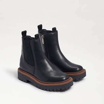 Shop Sam Edelman Kids' Laguna Chelsea Boot Black Leather