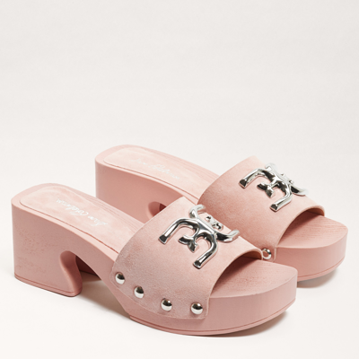 Shop Sam Edelman Francina Mule Sandal Pale Pink