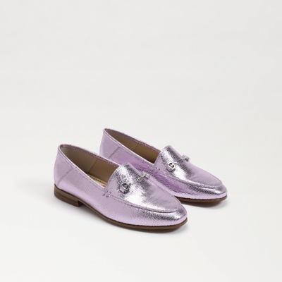 Shop Sam Edelman Kids' Loraine Bit Loafer Lilac Quartz In Purple