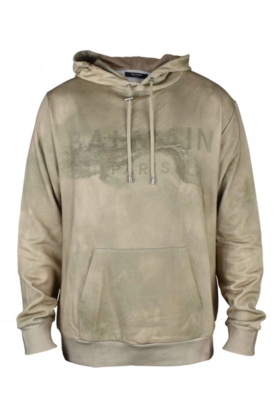 Balmain Logo-print Hoodie