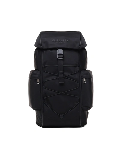 Shop Burberry Murray Backpack In Black