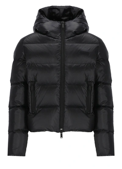 Dsquared2 Down Jacket In Black