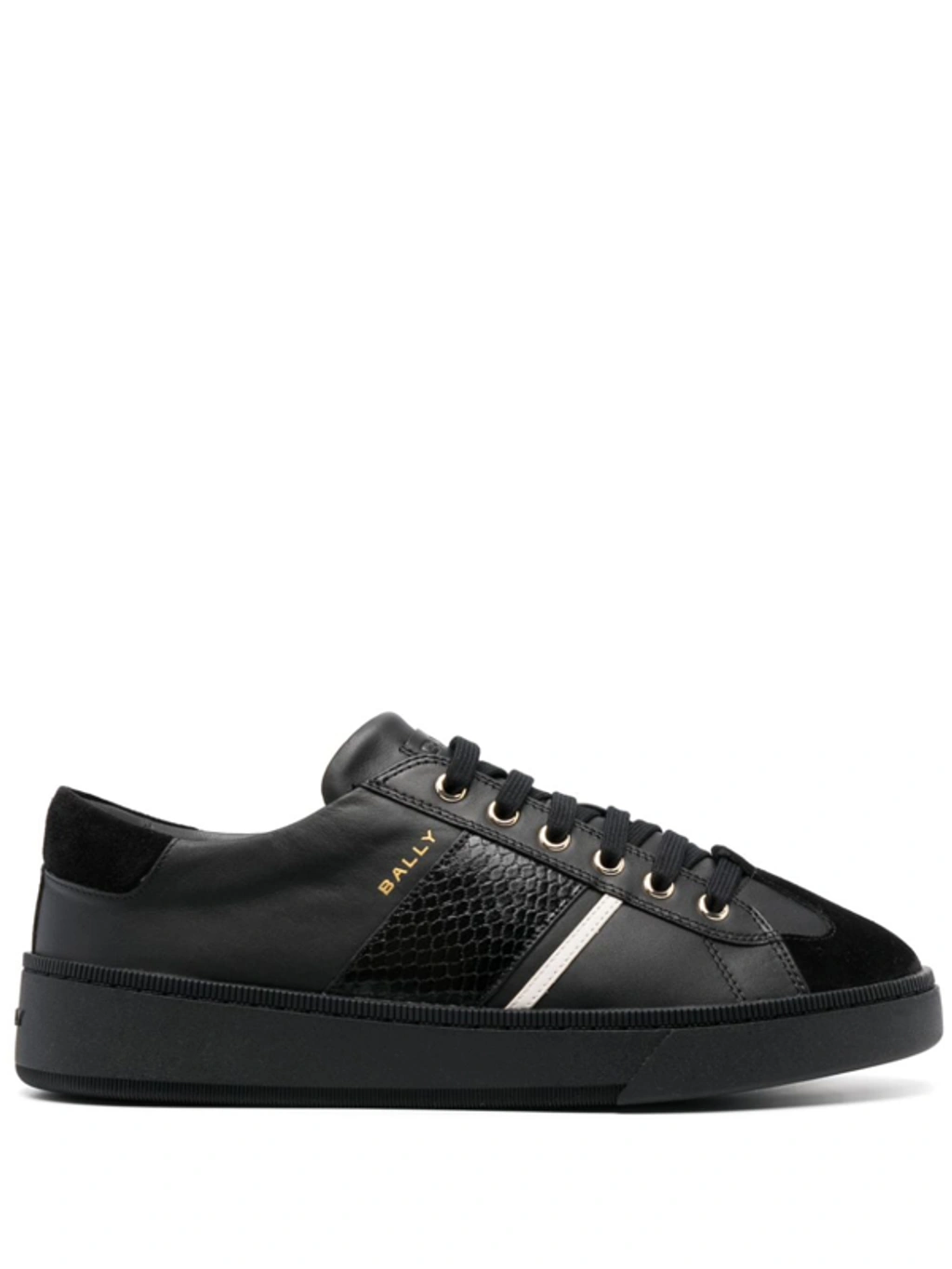 Farfetch Bally Maxim Sneakers Bally Moony Leather Low Top Sneakers