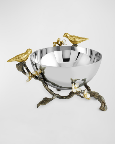 Shop Michael Aram Lovebirds Nut Bowl