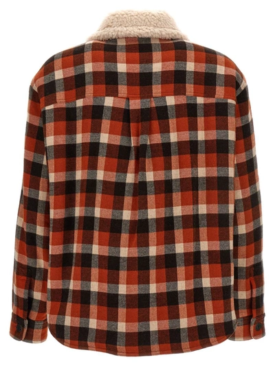 Dsquared2 Americana Field Jacket Jacket In Multicolor