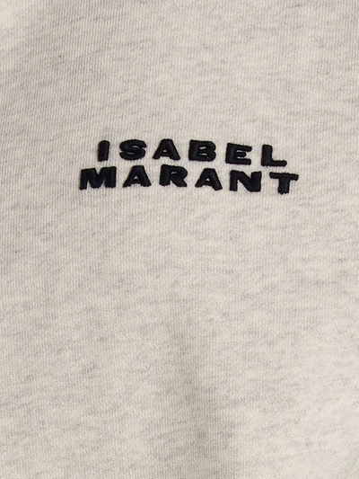 Shop Isabel Marant 'shad' Sweatshirt In Beige