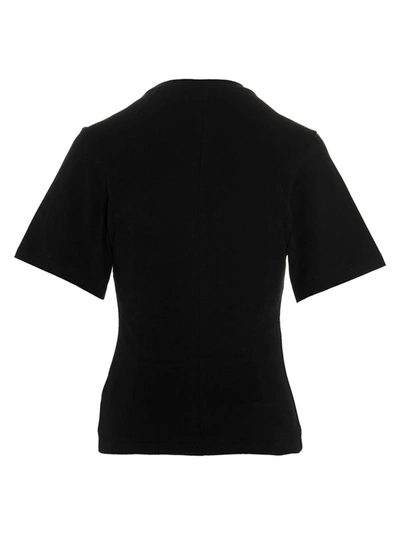 Shop Isabel Marant 'zazie' T-shirt In Black