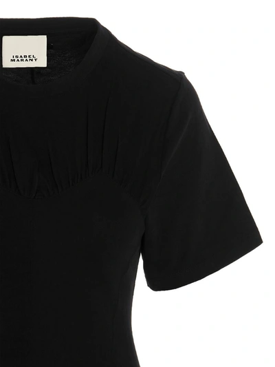 Shop Isabel Marant 'zazie' T-shirt In Black