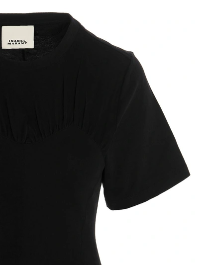 Isabel Marant Cotton T-shirt In Black