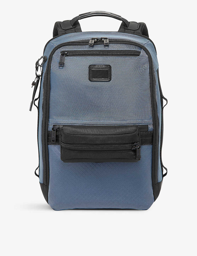 Shop Tumi Dynamic -pocket Shell Backpack In Nevado Blue