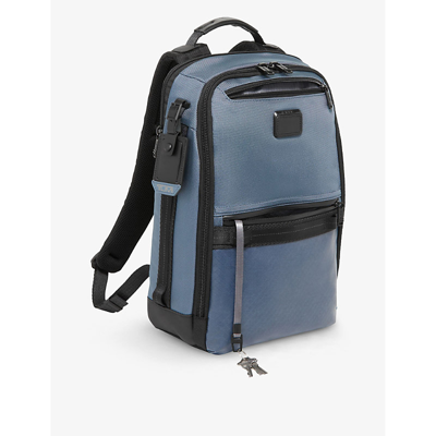 Shop Tumi Dynamic -pocket Shell Backpack In Nevado Blue