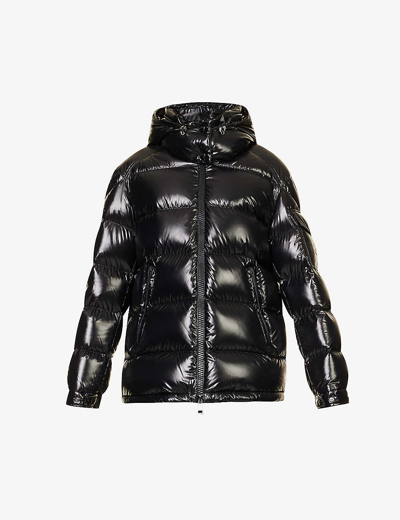 Shop Moncler Maire Quilted Regular-fit Shell-down Jacket In Black