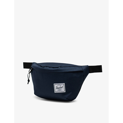 Shop Herschel Supply Co Womens Navy Classic Hip Pack Recycled-polyester Belt Bag