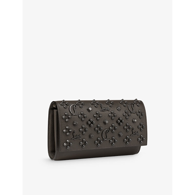 Shop Christian Louboutin Women's Rocket Paloma Leather Wallet-on-chain