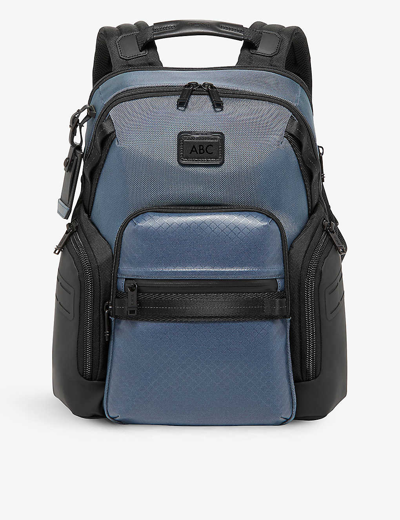 Shop Tumi Nevado Blue Navigation Shell Backpack