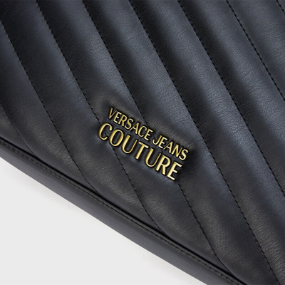 范思哲Versace Jeans Couture23春夏女士带丝巾托特包 74VA4BA9-ZS409