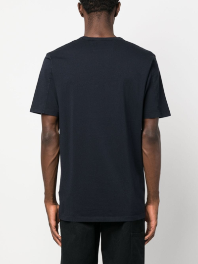 C.p. Company Jersey No Gravity T-shirt In Blue