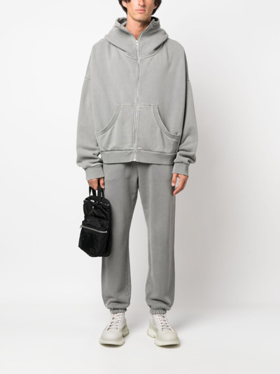 Entire Studios Gray Heavy Lounge Pants In Grey