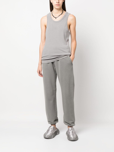 Entire Studios Gray Heavy Lounge Pants In Grey