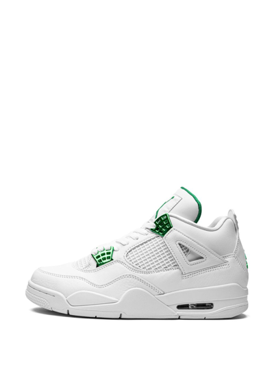 Jordan Air  4 Retro Sneakers In White