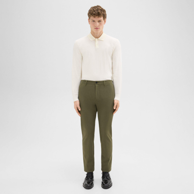Shop Theory Zaine Pant In Precision Ponte In Uniform