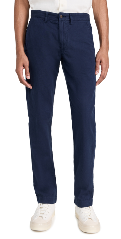 Shop Polo Ralph Lauren Straight Fit Bedford Pants Newport Navy 30