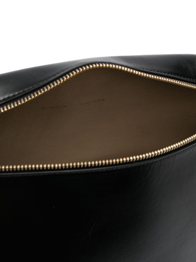 Wandler Leather Shoulder Bag In Black
