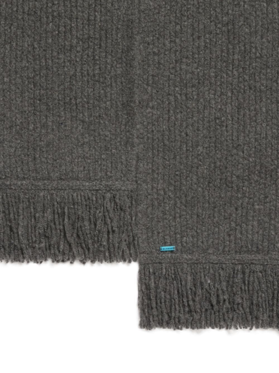Alanui A Finest Schal Mit Fransen In Grey