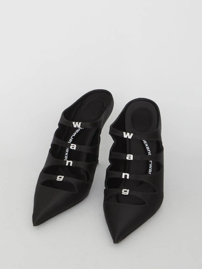 Shop Alexander Wang Lolita 105 Mules In Black