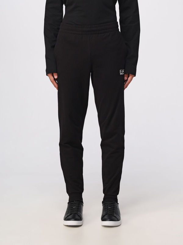 Pants EA7 Men color Black