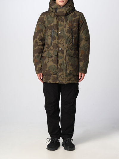 Shop Woolrich Jacket  Men Color Military