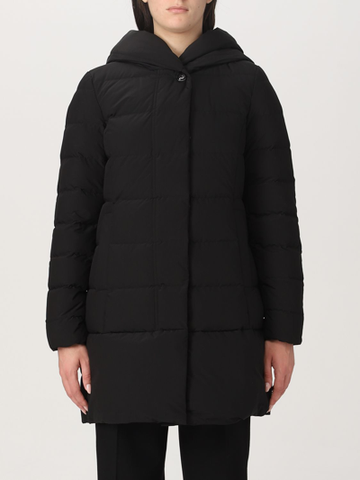 Shop Woolrich Jacket  Woman Color Black