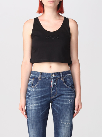 Dsquared2 Top  Woman Color Black In Black