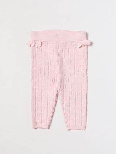 Shop Givenchy Pants  Kids Color Pink