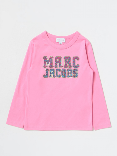 Marc Jacobs T-shirt Little  Kids Color Pink In Pink