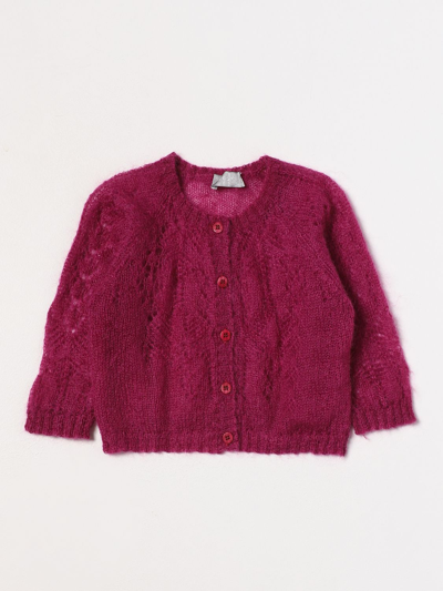 Shop Il Gufo Sweater  Kids Color Brown