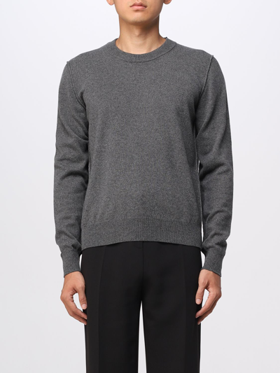 Shop Maison Margiela Sweater  Men Color Grey