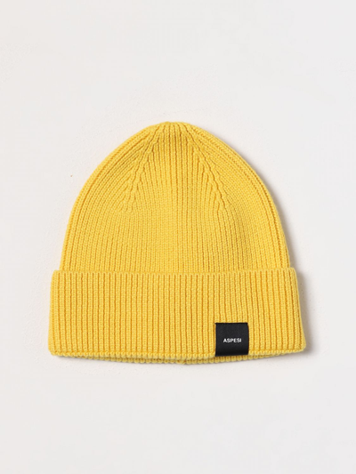 Shop Aspesi Hat  Kids Color Yellow