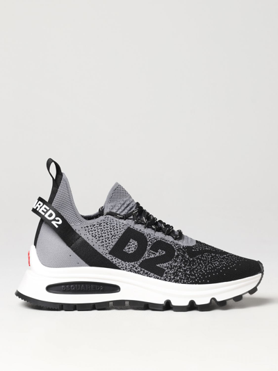 Dsquared2 Sneakers  Men Color Black In Black