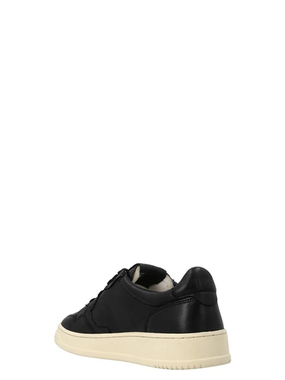 Shop Autry ' 01' Sneakers In Black