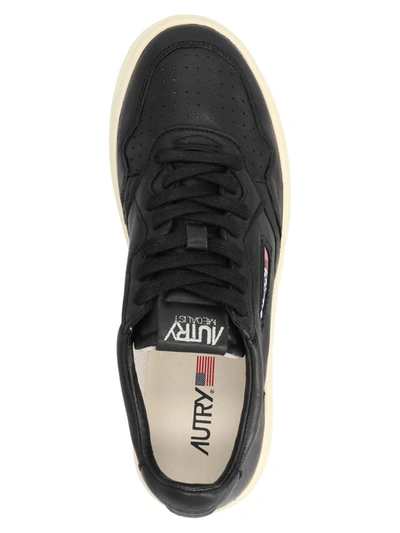 Shop Autry ' 01' Sneakers In Black
